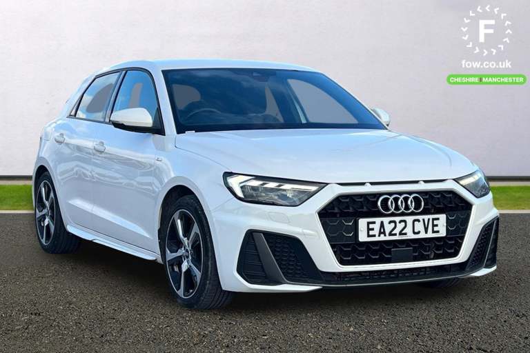2022 Audi A1 25 TFSI S Line 5dr S Tronic Hatchback PETROL Automatic