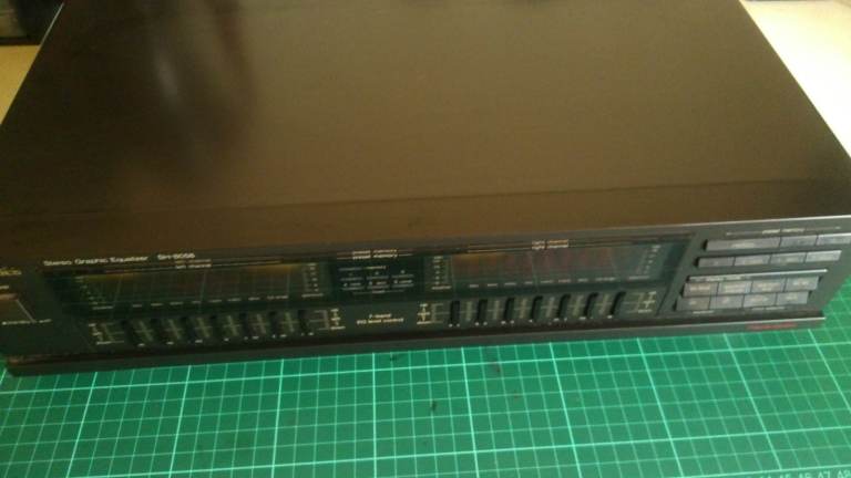 Technics SH-8058 Stereo Graphic Equalizer