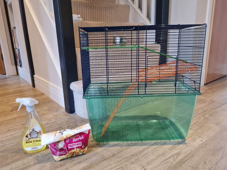 Savic Hamster / Gerbil Cage inc Accessories 