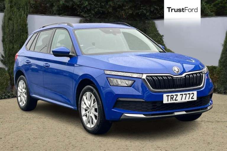 2022 Skoda Kamiq 1.0 TSI 110 SE Drive 5dr HATCHBACK PETROL Manual
