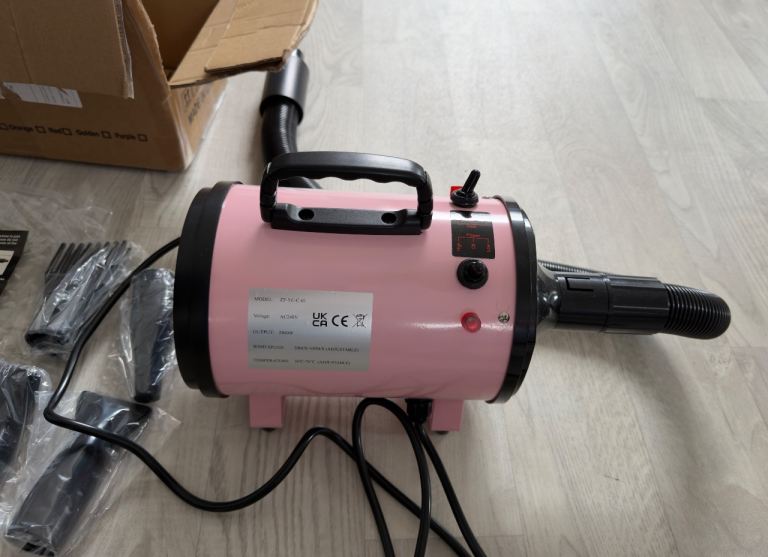 Pet Hair Fur Blaster & Grooming Dryer