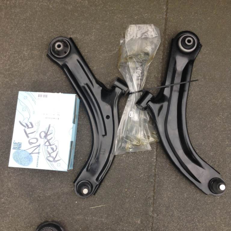 Nissan  note new car parts
