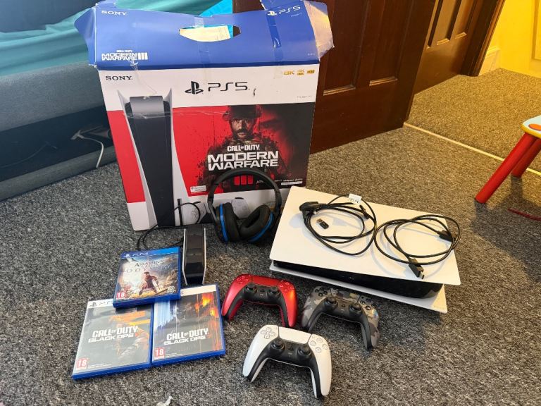 Ps5 disc edition bundle 