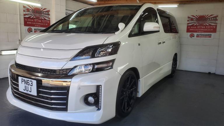 Toyota vellfire G S 2.4 auto fresh japanese import only 41k miles 2014 grade 4.5