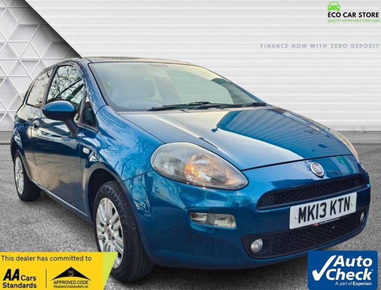 2013 Fiat Punto 1.2 Easy 3dr HATCHBACK PETROL Manual