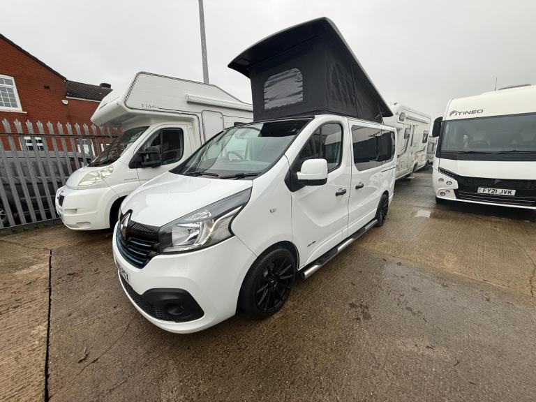 Renault TRAFIC SL27 SPORT DCI Popotop Campervan 