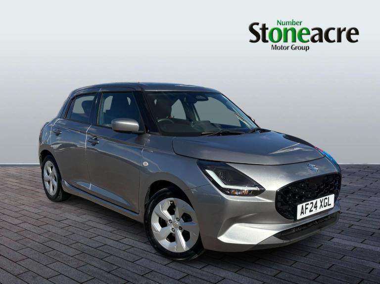 2024 Suzuki Swift 1.2 MHEV Motion Hatchback 5dr Petrol Hybrid CVT Euro 6 (s/s) (82 ps) HATCHBACK ...