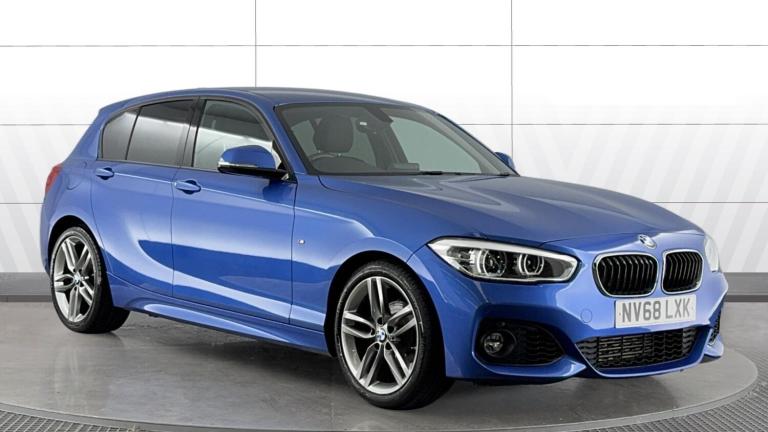 2018 BMW 1 Series 118i [1.5] M Sport 5dr [Nav/Servotronic] Petrol Hatchback Hatchback Petrol Manual