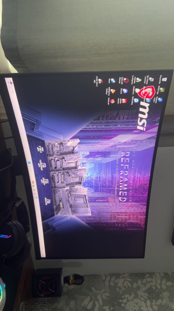 MSI MAG 321CUPDF 320hz Ultra HD 32" Curved Gaming Monitor