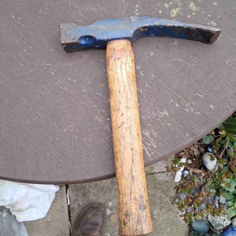 Bricklayers  hammer 