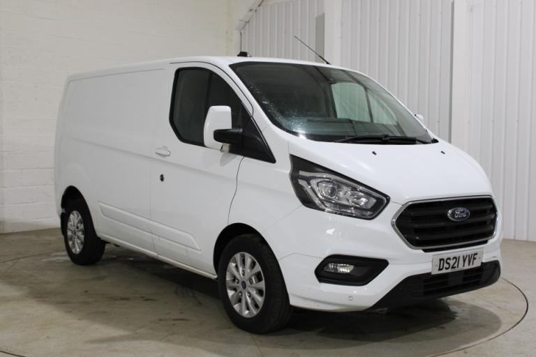 2021 Ford Transit Custom 280 Limited EcoBlue PANEL VAN Diesel Manual