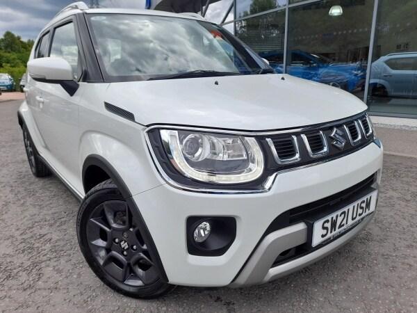 2021 Suzuki Ignis 1.2 Dualjet 12V Hybrid SZ5 ALLGRIP 5dr 5 Door Hatchback Hybrid Manual
