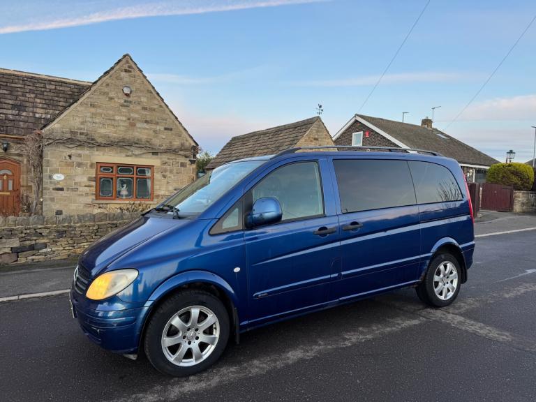 2009 Mercedes-Benz Vito 2009 MERCEDES BENZ VITO 3.0 120 CDI AUTOMATIC  Crew Van Diesel Automatic