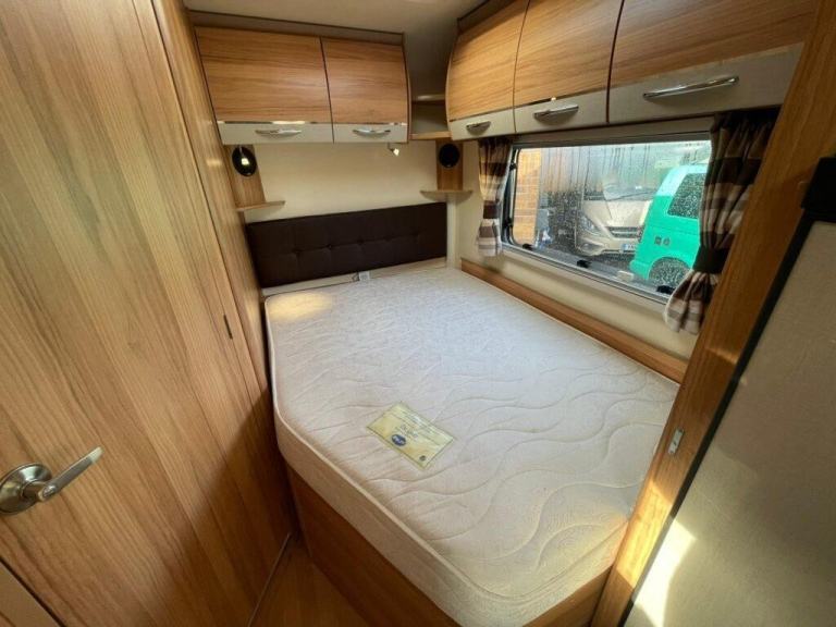Bailey Approach Autograph 740 4 Berth 2 Belt End Bedroom Motorhome