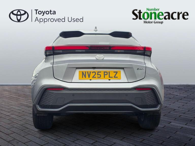 2025 Toyota C-HR 1.8 VVT-h Design SUV 5dr Petrol Hybrid CVT Euro 6 (s/s) (140 ps) HATCHBACK Petro...
