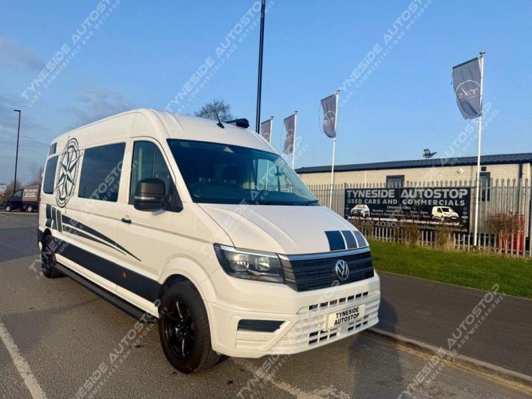 2020 20 VOLKSWAGEN CRAFTER VOLKSWAGEN CRAFTER 2 BERTH CAMPERVAN 2.0 CR35 TDI DIE