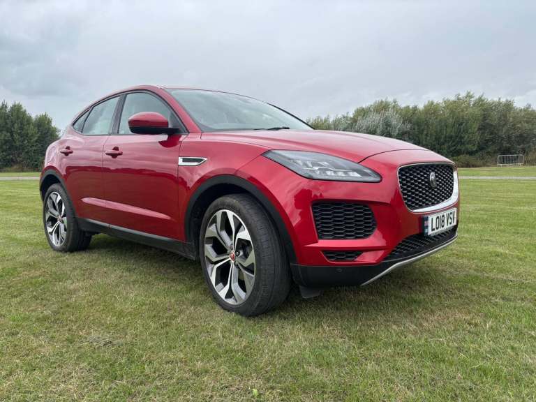 2018 Jaguar E-Pace 2.0d [180] HSE 5dr Auto AWD ESTATE Diesel Automatic