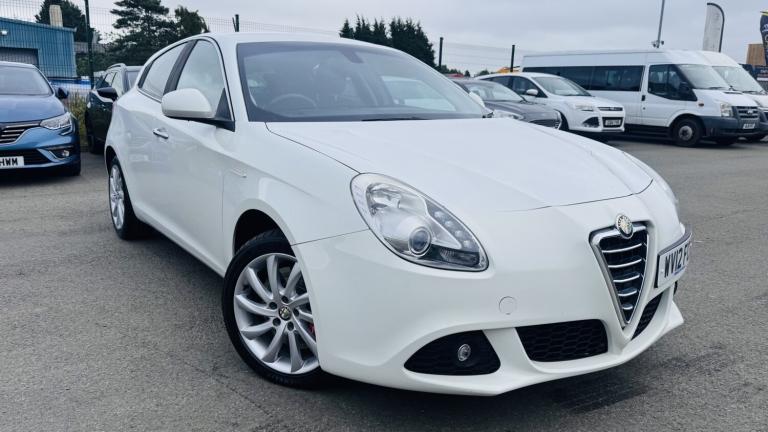 ALFA ROMEO GIULIETTA 1.4 Giulietta 1.4 Tb Multiair 170 Bhp Lusso 2012