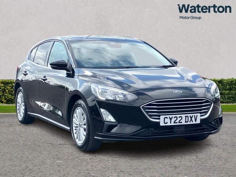 2022 Ford Focus 1.0 EcoBoost Hybrid mHEV 155 Titanium Edition 5dr Hatchback Petrol Manual