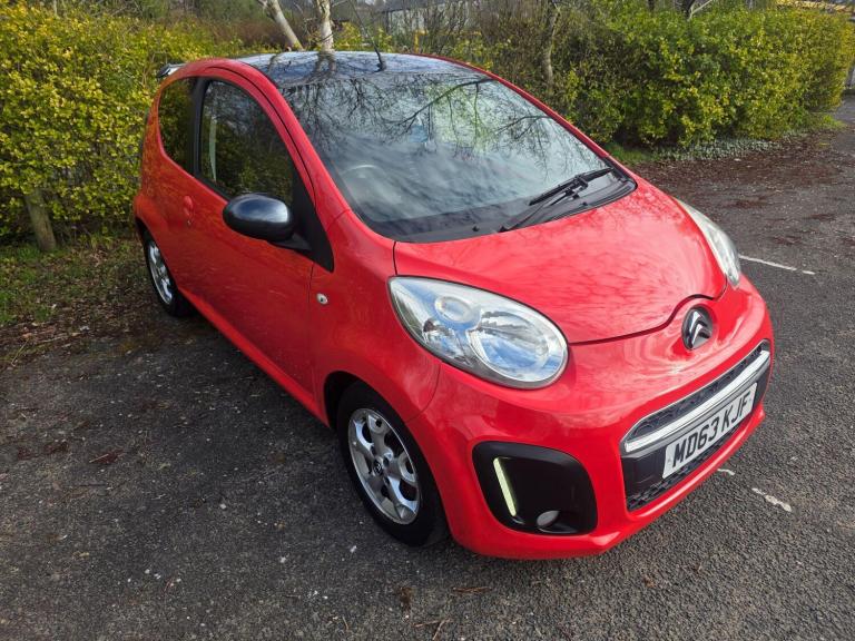 2014 Citroen C1 1.0i Platinum Euro 5 3dr HATCHBACK Petrol Manual