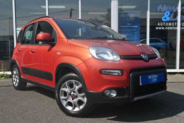 2016 Fiat Panda 0.9 TwinAir 4x4 Hatchback 5dr Petrol Manual Euro 6 (s/s) (85 bhp) Hatchback Petro...