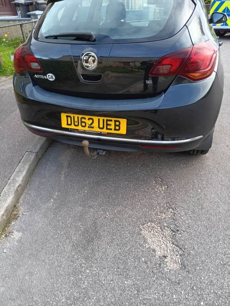 Vauxhall, ASTRA, Hatchback, 2012, Manual, 1598 (cc), 5 doors