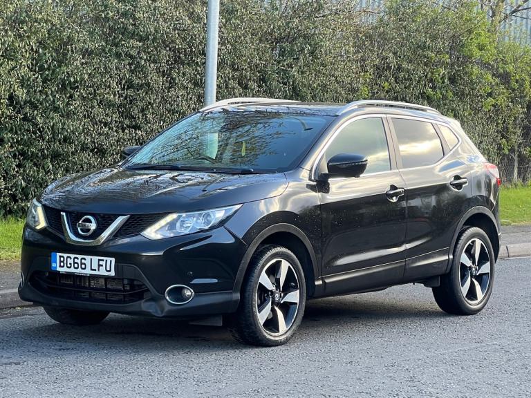 2016 Nissan Qashqai 1.6 dCi N-Connecta 5dr Xtronic HATCHBACK Diesel Automatic