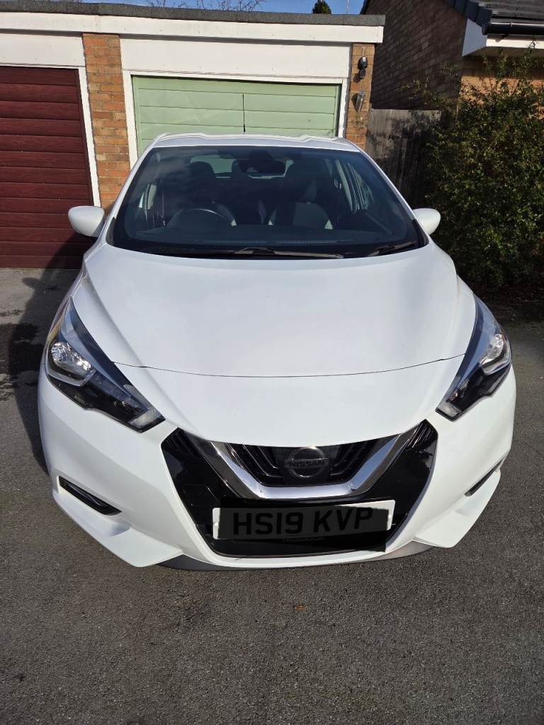 Nissan, MICRA, Hatchback, 2019, Manual, 898 (cc), 5 doors