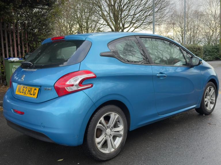 2012 Peugeot 208 1.2 VTi Active 3dr HATCHBACK Petrol Manual