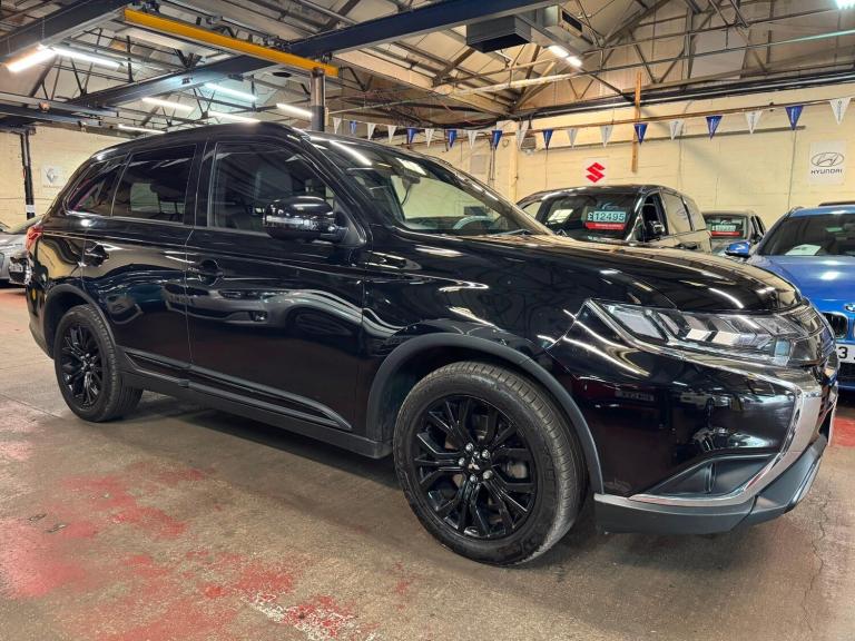 2020 Mitsubishi Outlander 2.0 MIVEC Black CVT 4WD Euro 6 (s/s) 5dr ESTATE Petrol Automatic