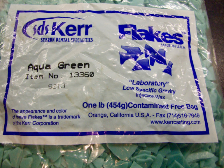 KERR FLAKE INJECTION WAX