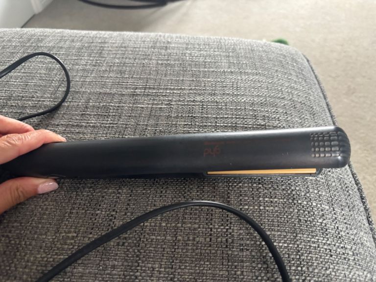 Original black GHD hair straighteners