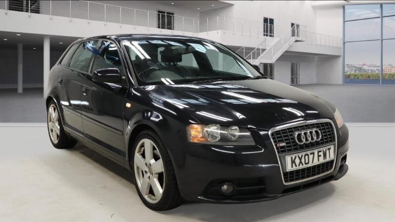 2007 (07) AUDI A3 TFSI S LINE AUTO | Petrol | MOT 08/26 | HPI CLEAR | 2 KEYS