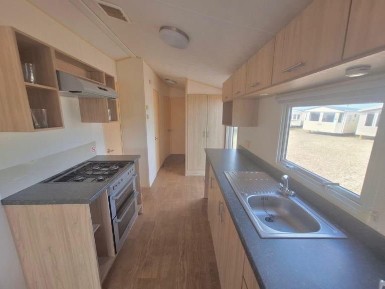 OFF SITE static caravan double glazed & heated 3bed Willerby Salsa Eco