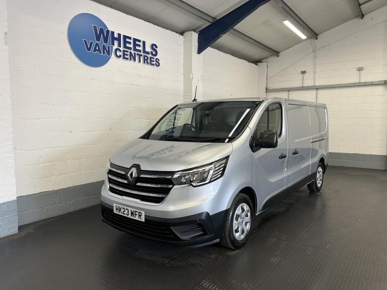 2023 Renault Trafic LL30 Blue dCi 130 Business+ Van PANEL VAN DIESEL Manual