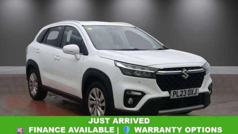 2023 Suzuki SX4 S-Cross 1.4 Boosterjet MHEV Motion SUV 5dr Petrol Hybrid Manual Euro 6 (s/s) (129...