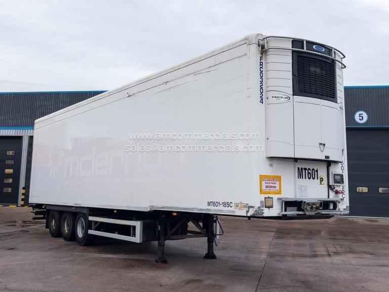 GRAY & ADAMS 4650MM DUPLEX FRIDGE TRAILER 