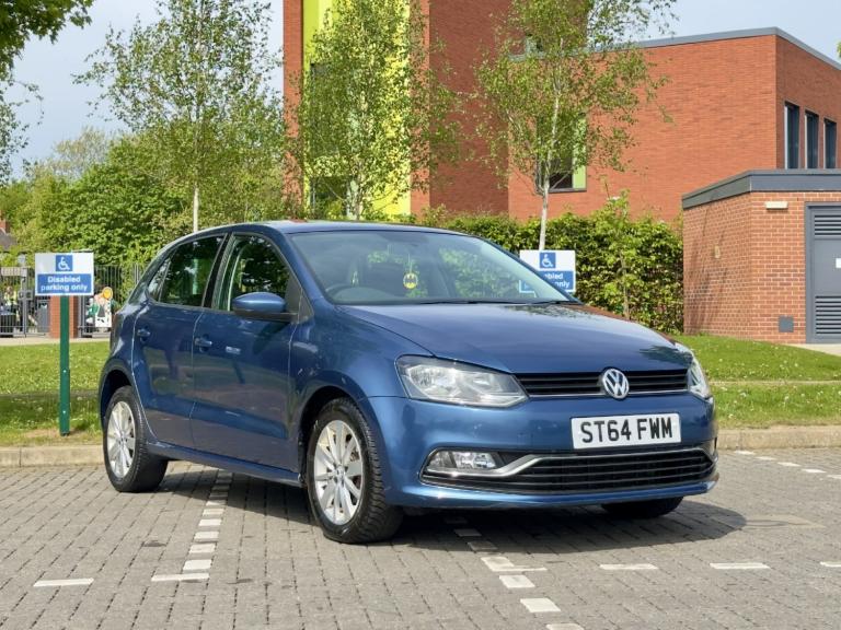 image for 2014 Volkswagen Polo 1.0 SE 5dr HATCHBACK Petrol Manual