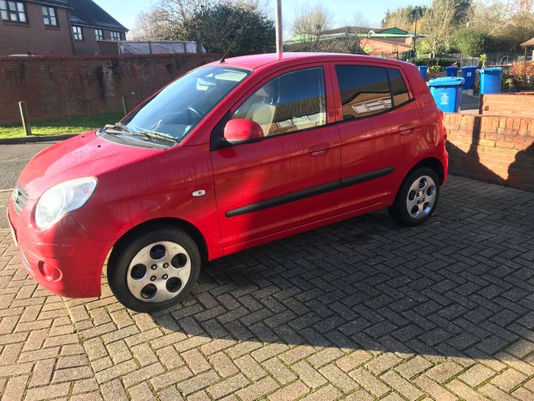 Kia, PICANTO, Hatchback, 2009, Manual, 1086 (cc), 5 doors