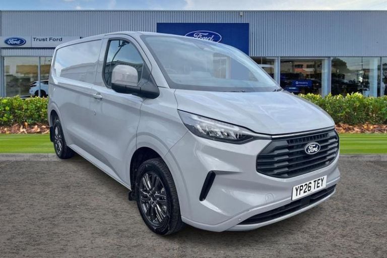 2026 Ford Transit Custom Limited Manual Panel Van Diesel Manual