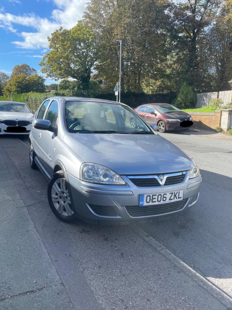 Vauxhall, CORSA, Hatchback, 2006, Manual, 1229 (cc), 5 doors