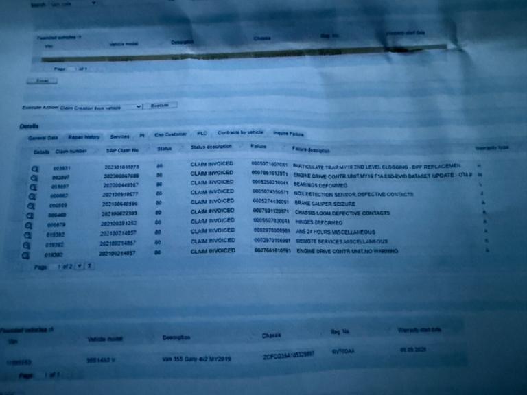 2020 IVECO DAILY 2.3L DIESEL WHITE AUTOMATIC PANEL VAN - 145K - NEW CAMBELT