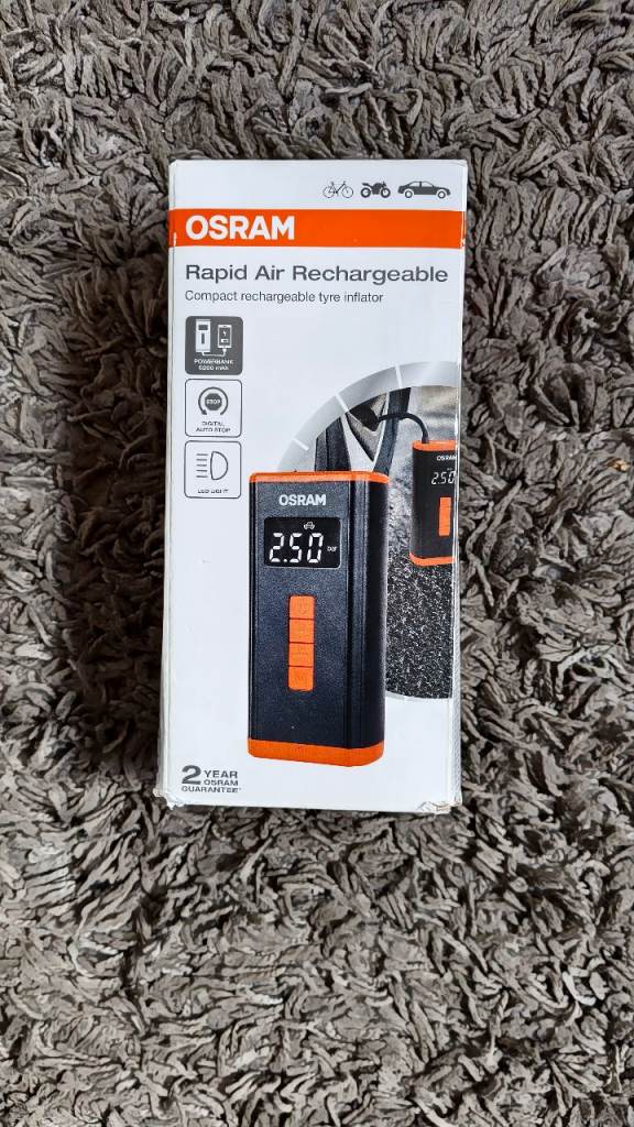 OSRAM Rapid Air /Power Bank/ LED