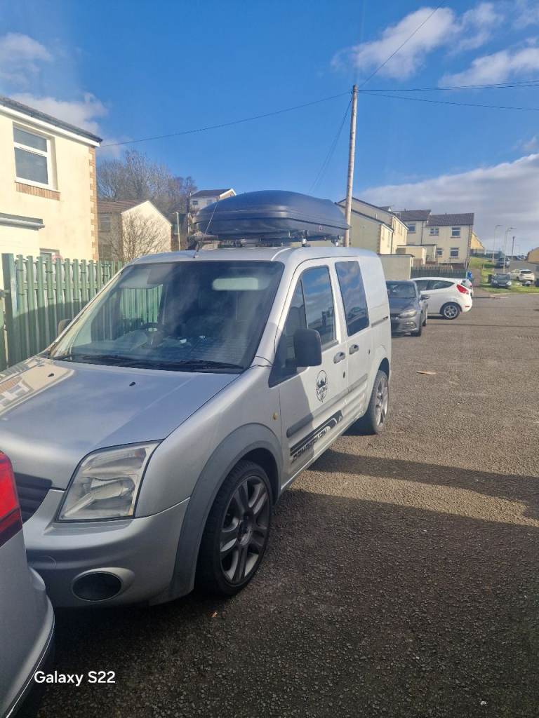 Ford, TRANSIT CONNECT, Panel Van, 2010, Manual, 1753 (cc)