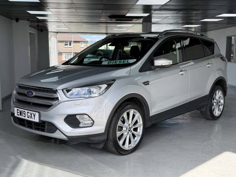 2019 Ford Kuga 2.0 TDCi Titanium X Edition 5dr Auto 2WD HATCHBACK DIESEL Automatic