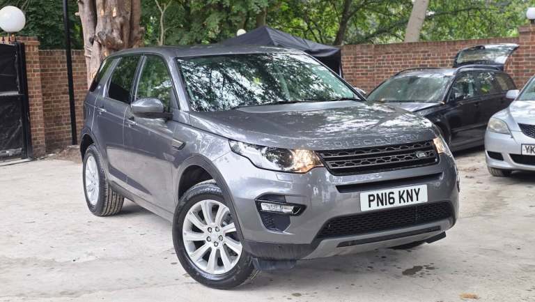 2016 Land Rover Discovery Sport 2.0 TD4 180 SE Tech 5dr Auto ESTATE Diesel Automatic