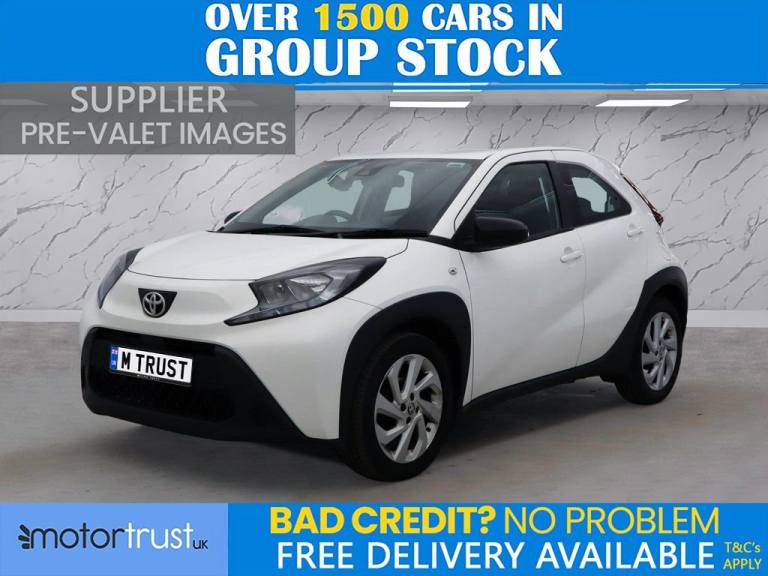 2023 Toyota Aygo X 1.0 VVT-i Pure 5dr HATCHBACK PETROL Manual