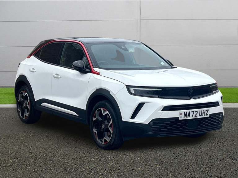 2022 Vauxhall Mokka 1.2 Turbo GS Line 5dr Auto SUV Petrol Automatic