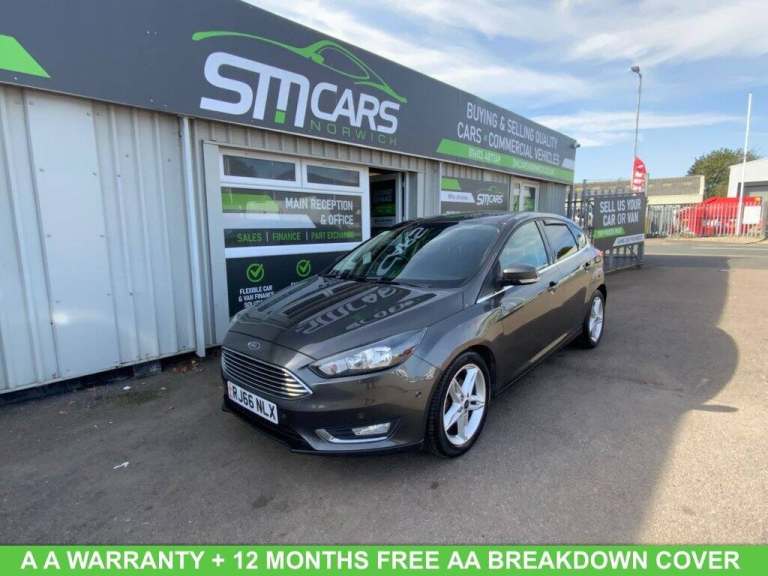 2017 Ford Focus 1.5 TDCi Titanium Hatchback 5dr Diesel Manual Euro 6 (s/s) (120 ps) Hatchback Die...