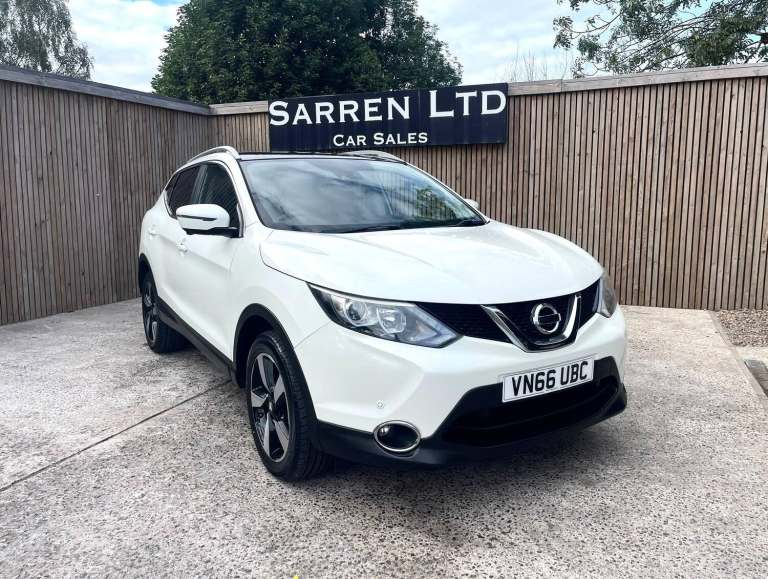 2016 Nissan Qashqai 1.5 dCi N-Connecta 2WD Euro 6 (s/s) 5dr HATCHBACK Diesel Manual